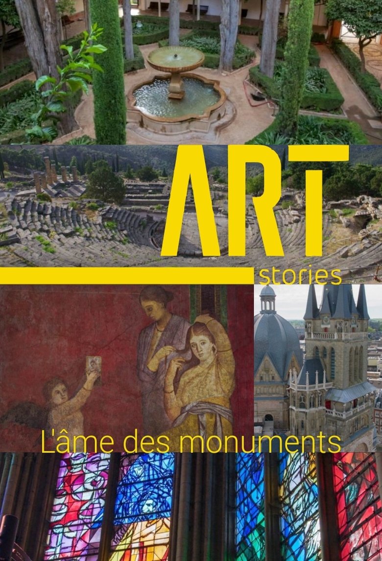 Art Stories, l'âme des monuments Poster of Art Stories, l'âme des monuments