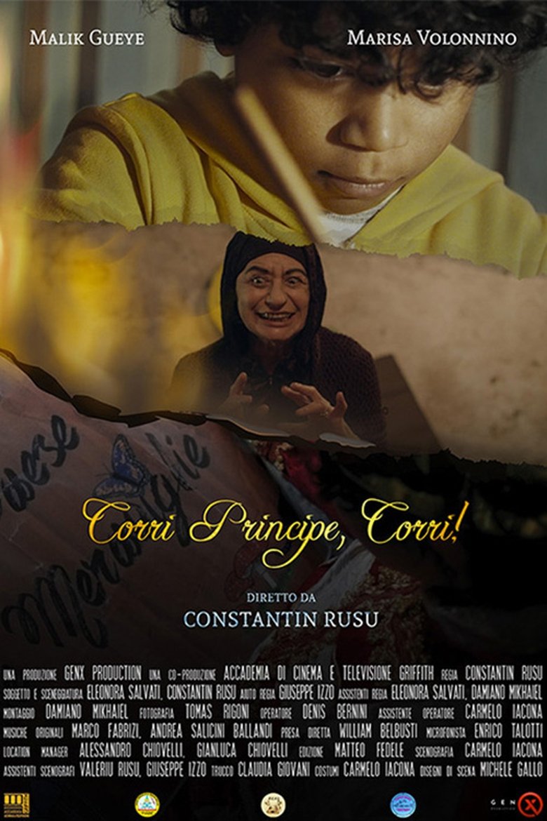 Corri principe, corri! Poster of Corri principe, corri!