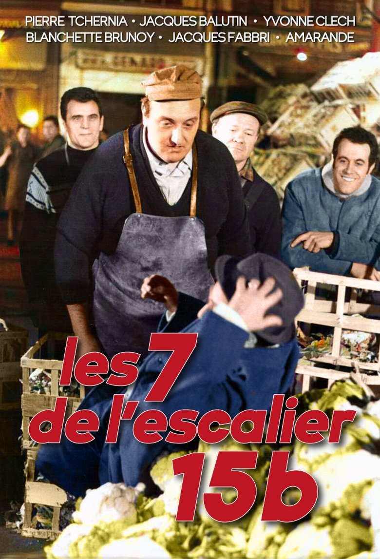 Les Sept de l'escalier 15 Poster of Les Sept de l'escalier 15
