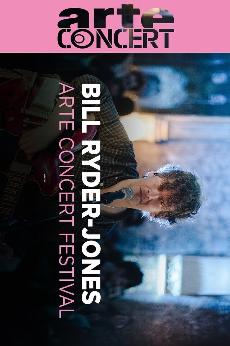 Bill Ryder-Jones @ ARTE Concert Festival 2024 Poster of Bill Ryder-Jones @ ARTE Concert Festival 2024