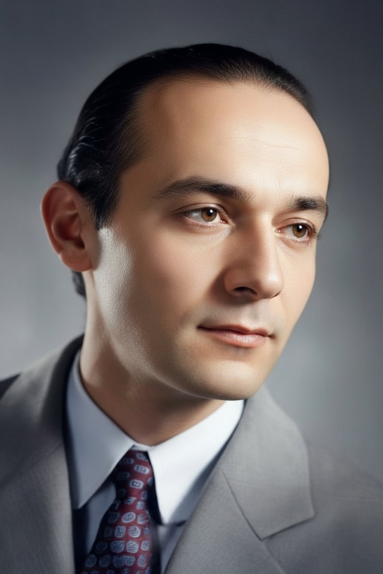 Necmi Oy Portrait of Necmi Oy