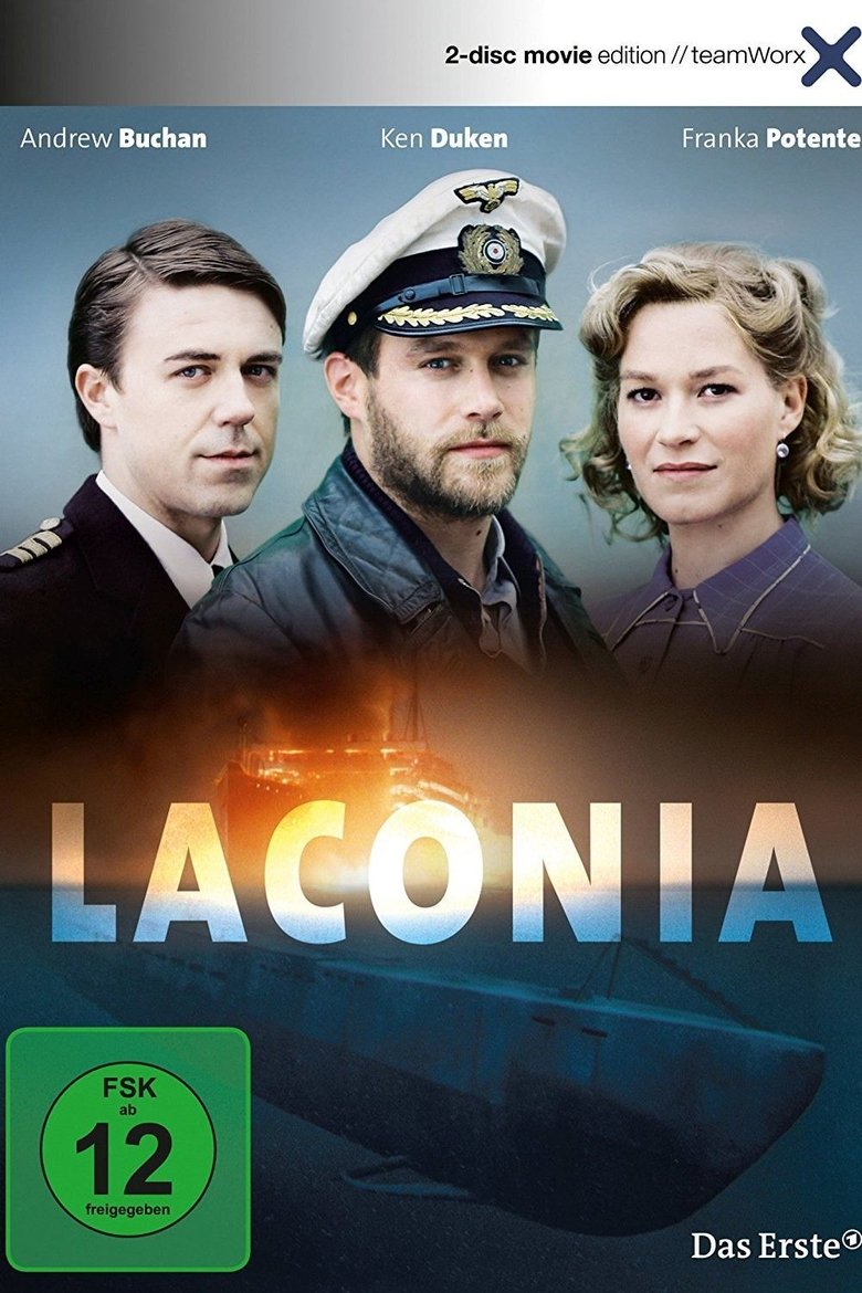 Episodes in The Sinking Of The Laconia - Miniseries - Miniseries Poster of Episodes in The Sinking Of The Laconia - Miniseries - Miniseries