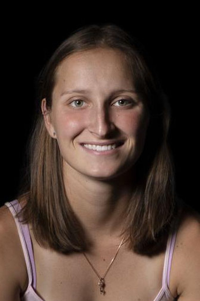 Markéta Vondroušová Portrait of Markéta Vondroušová