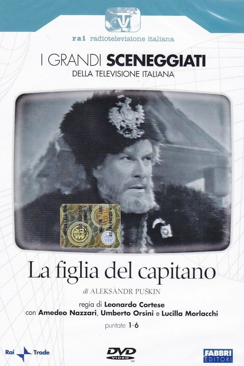 The Captain's Daughter Poster of The Captain's Daughter