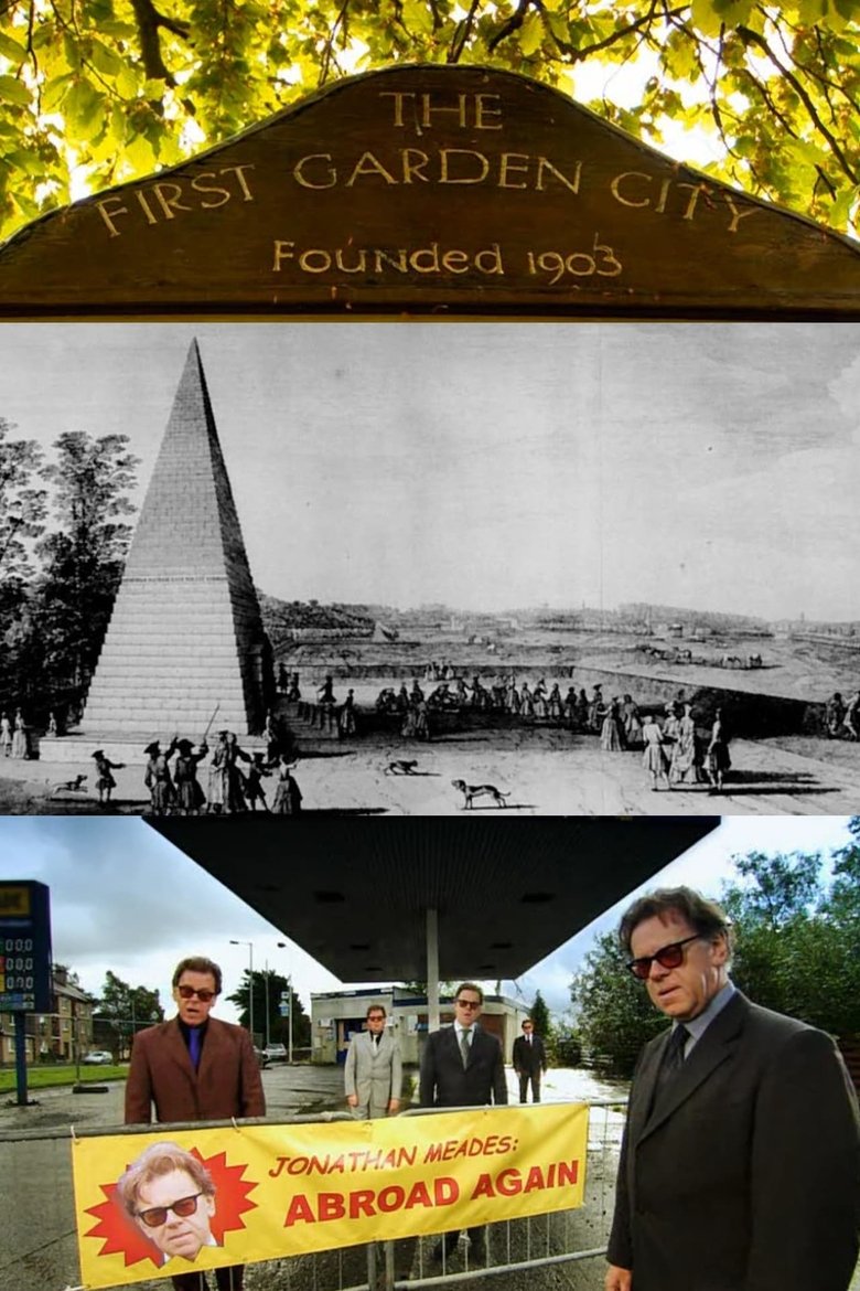 Episodes in Jonathan Meades Abroad Again - Miniseries - Miniseries Poster of Episodes in Jonathan Meades Abroad Again - Miniseries - Miniseries