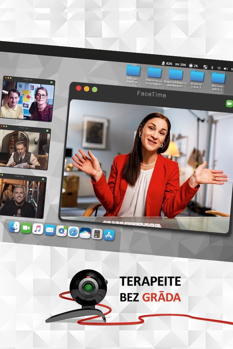 Terapeite bez grāda Poster of Terapeite bez grāda