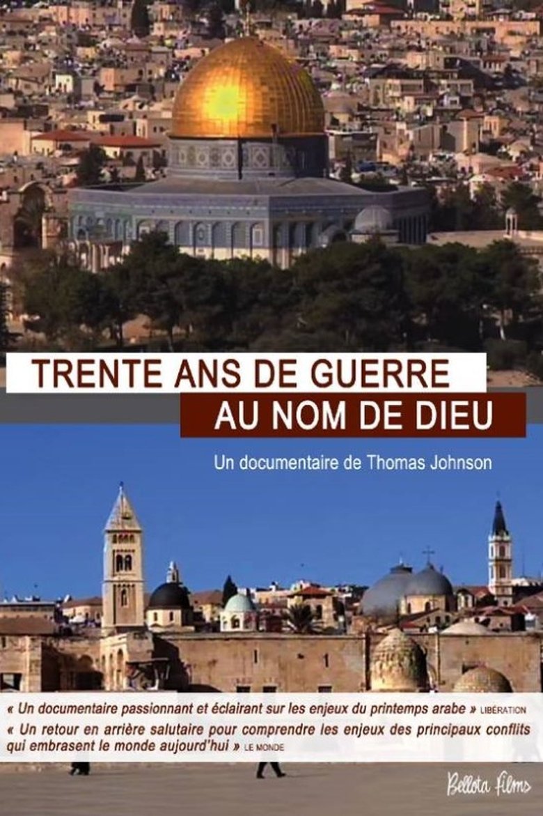 Trente ans de guerre au nom de Dieu Poster of Trente ans de guerre au nom de Dieu