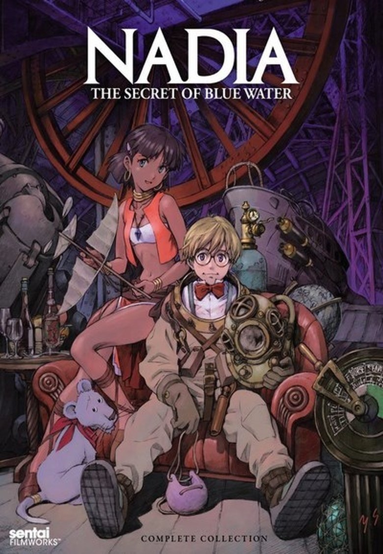 Episodes in Nadia The Secret Of Blue Water - Season 1 - Season 1 Poster of Episodes in Nadia The Secret Of Blue Water - Season 1 - Season 1