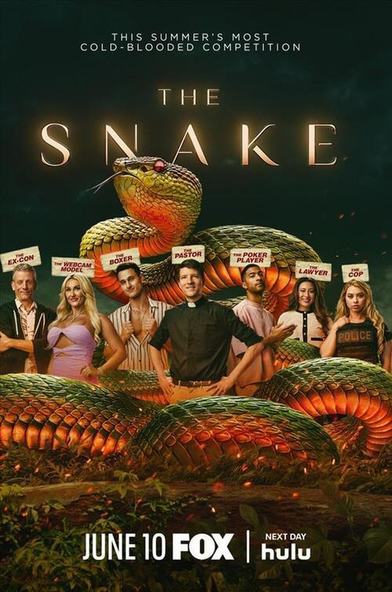 The Snake Poster of The Snake