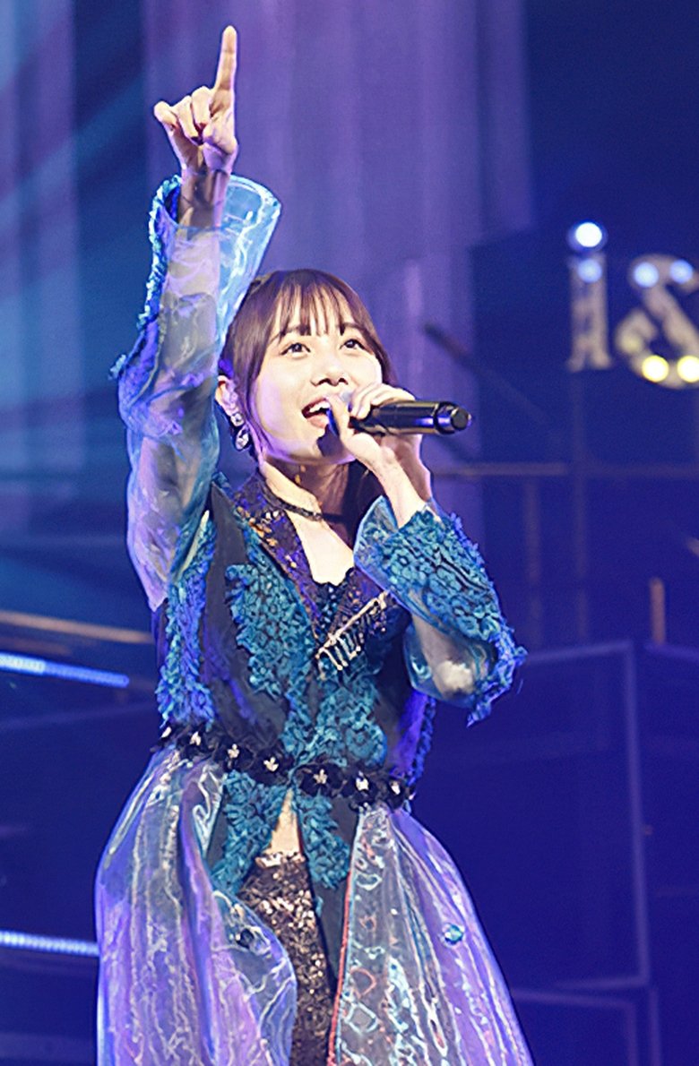 伊藤美来 Live Tour 2023「Every Day is a Gift」 Poster of 伊藤美来 Live Tour 2023「Every Day is a Gift」