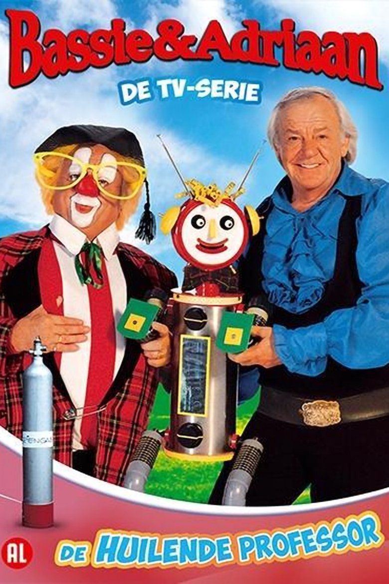 Episodes in Bassie En Adriaan De Huilende Professor - Season 1 - Season 1 Poster of Episodes in Bassie En Adriaan De Huilende Professor - Season 1 - Season 1