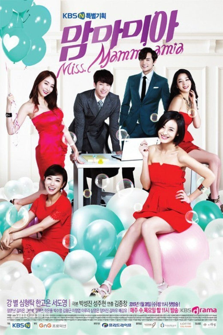Miss Mamma Mia Poster of Miss Mamma Mia
