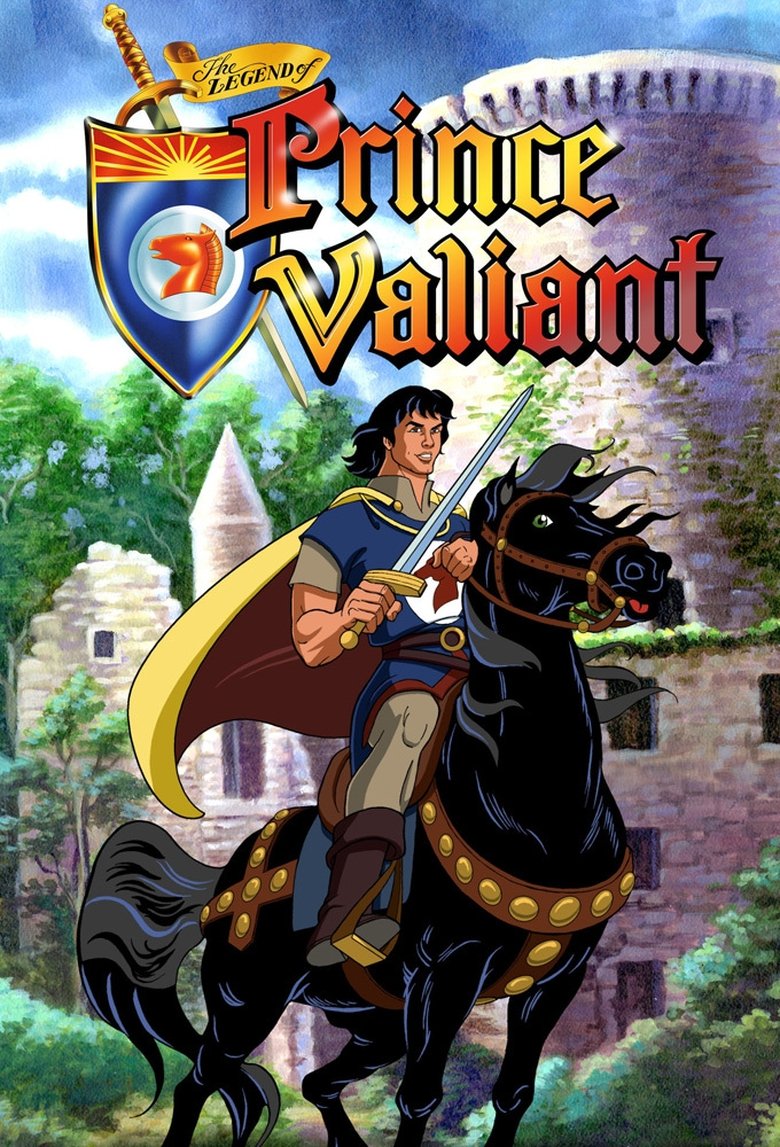The Legend of Prince Valiant Poster of The Legend of Prince Valiant