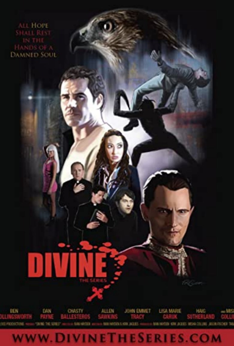 Divine: The Series Poster of Divine: The Series