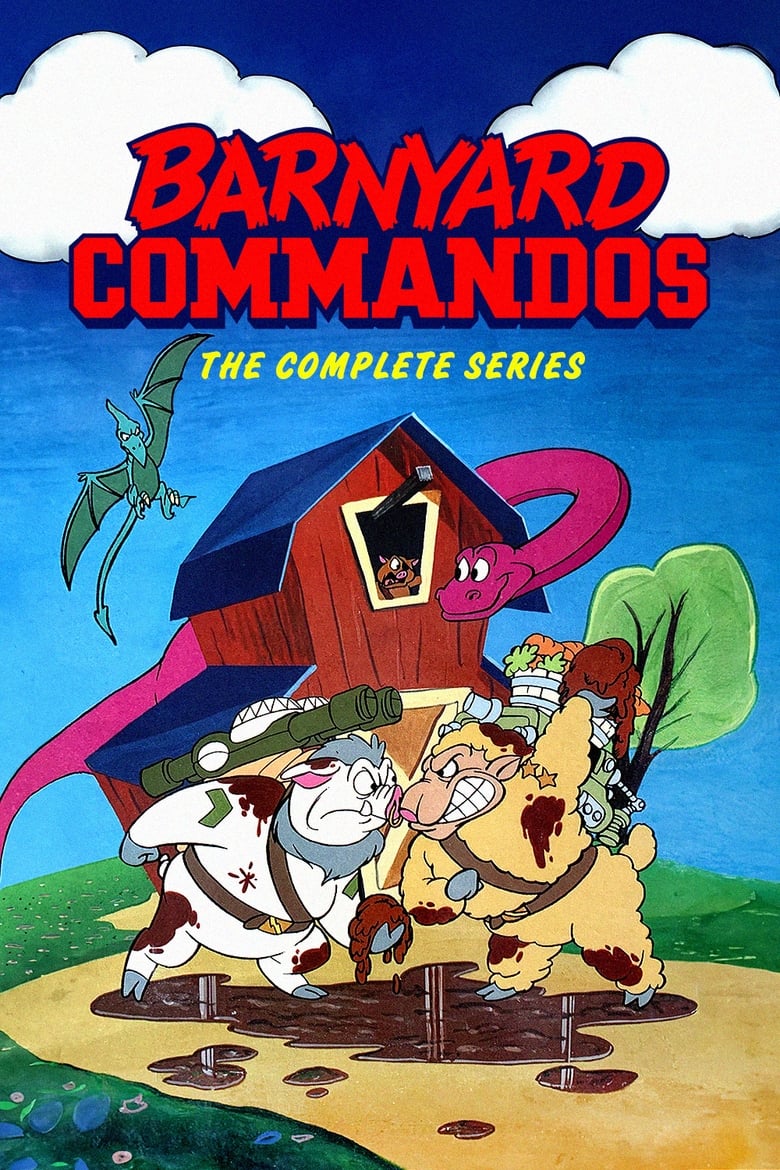 Barnyard Commandos Poster of Barnyard Commandos