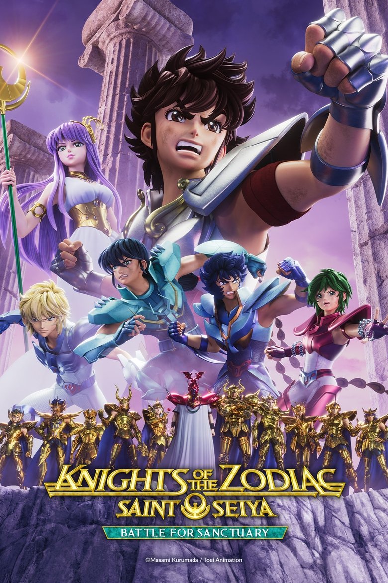 Episodes in SAINT SEIYA Knights Of The Zodiac - Battle for Sanctuary - Battle for Sanctuary Poster of Episodes in SAINT SEIYA Knights Of The Zodiac - Battle for Sanctuary - Battle for Sanctuary