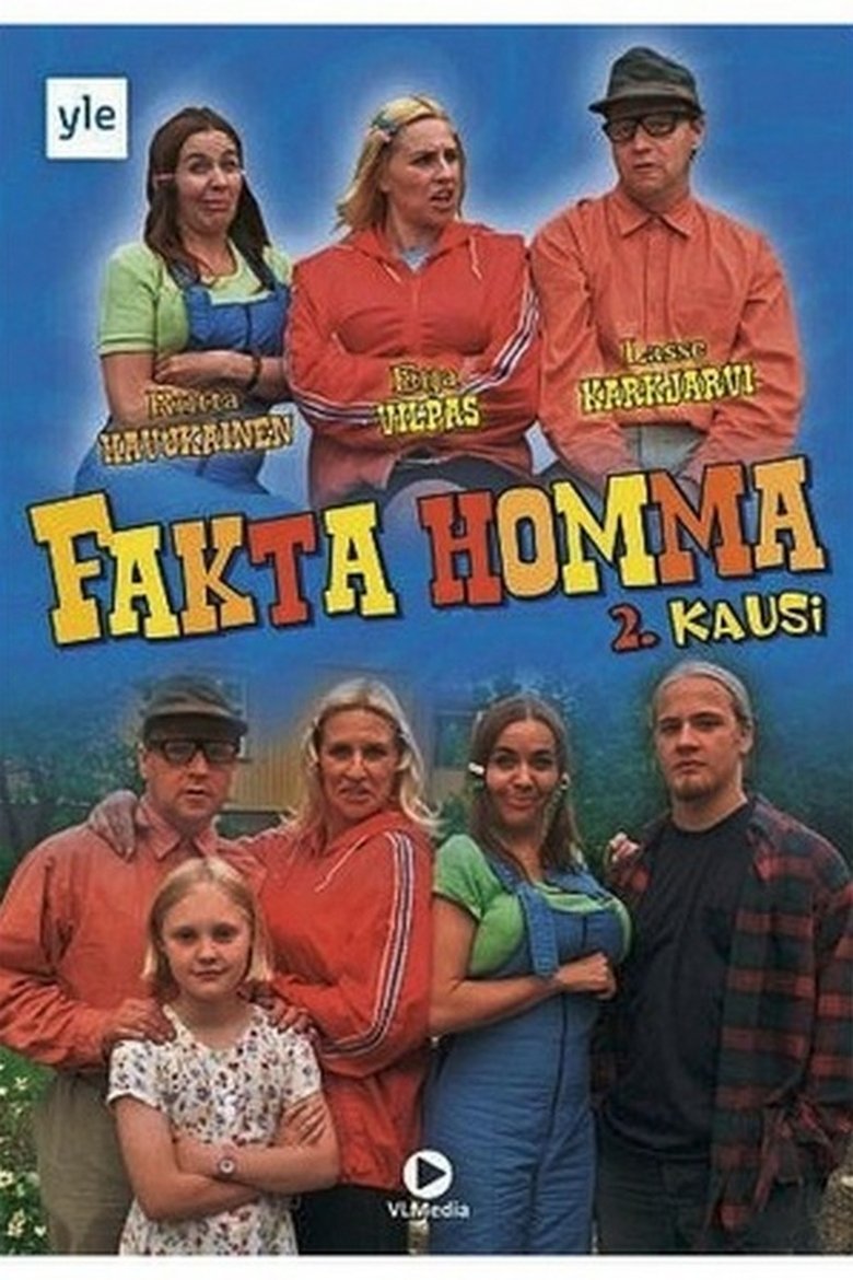 Episodes in Fakta Homma - Season 2 - Season 2 Poster of Episodes in Fakta Homma - Season 2 - Season 2