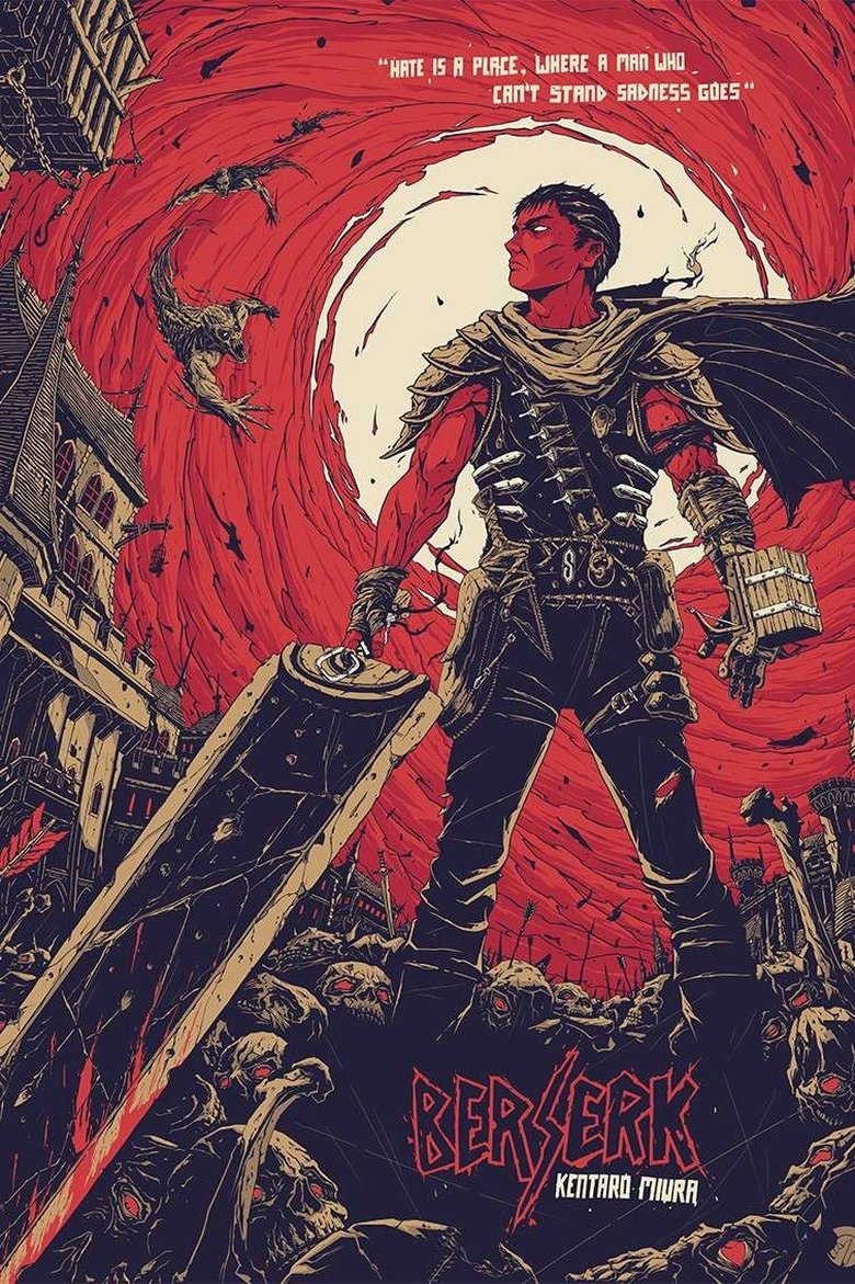 Episodes in Berserk - Season 1 - Season 1 Poster of Episodes in Berserk - Season 1 - Season 1
