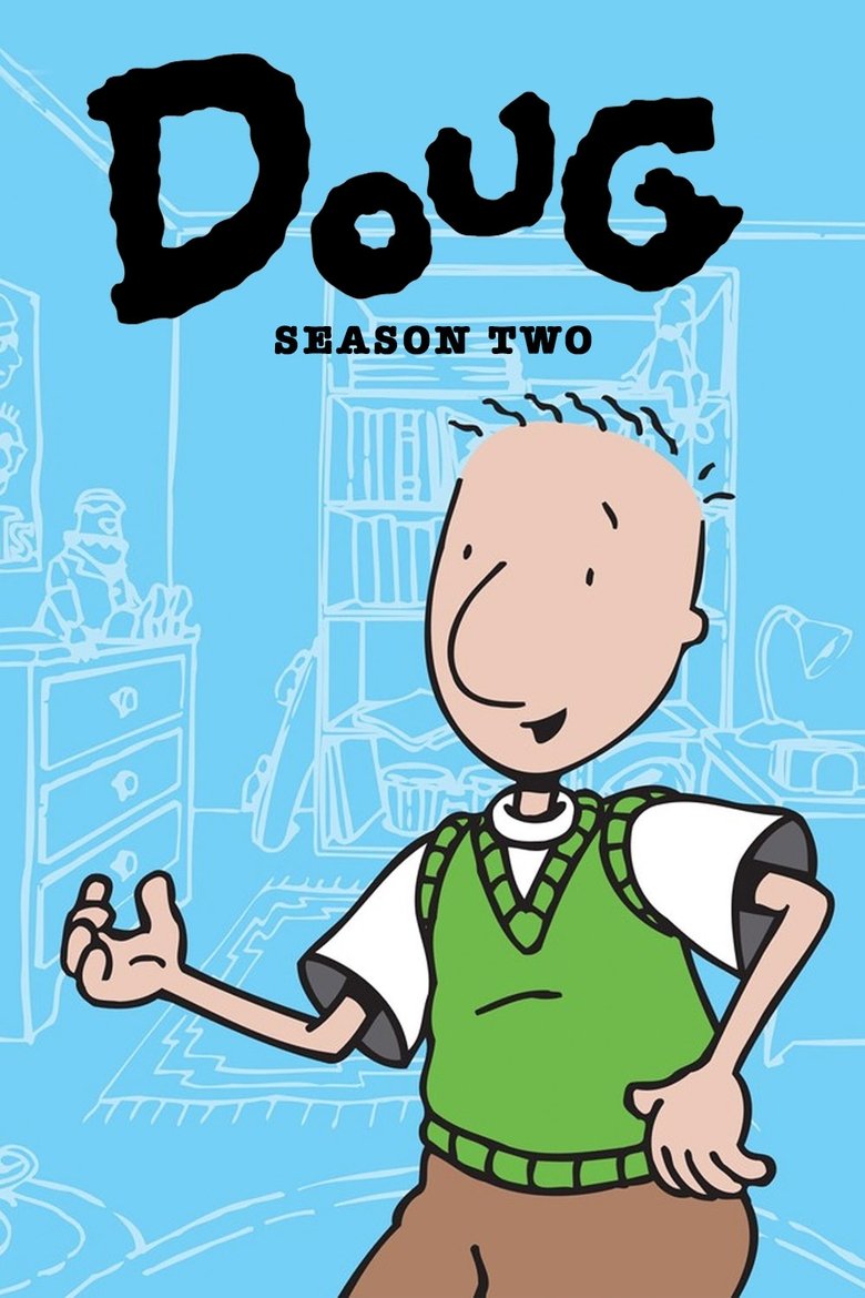 Episodes in Doug - Season 2 - Season 2 Poster of Episodes in Doug - Season 2 - Season 2