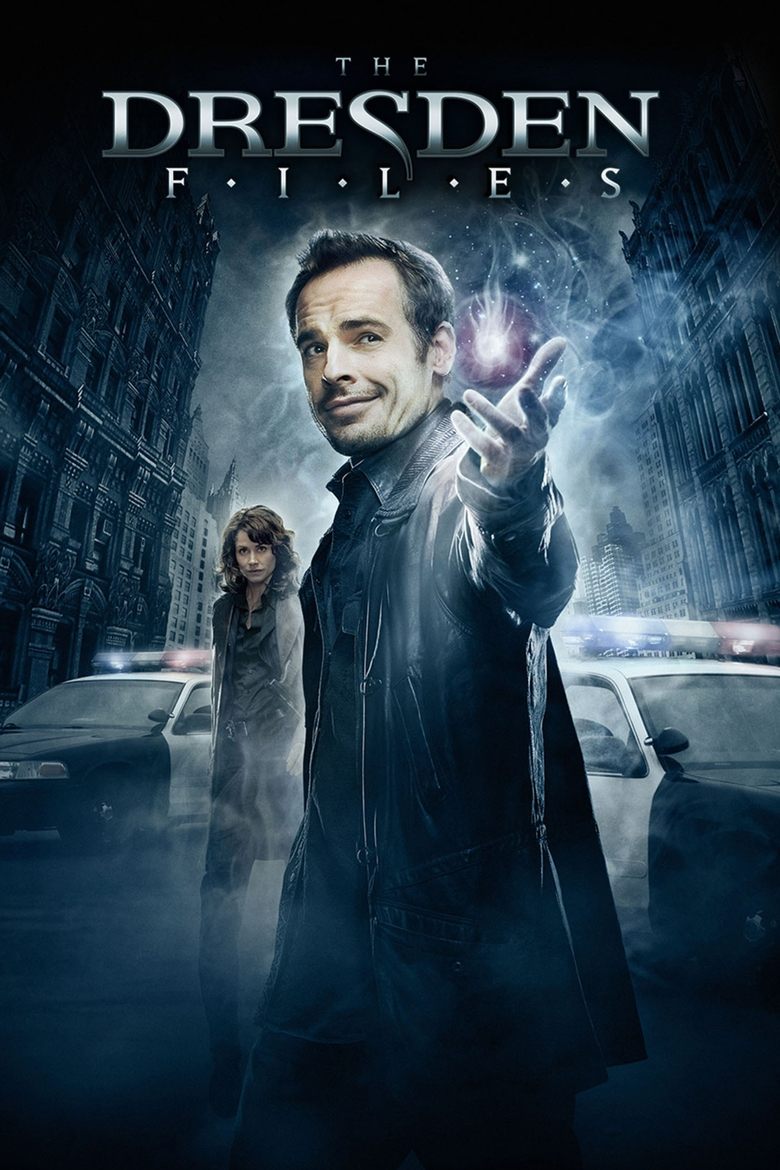 The Dresden Files Poster of The Dresden Files