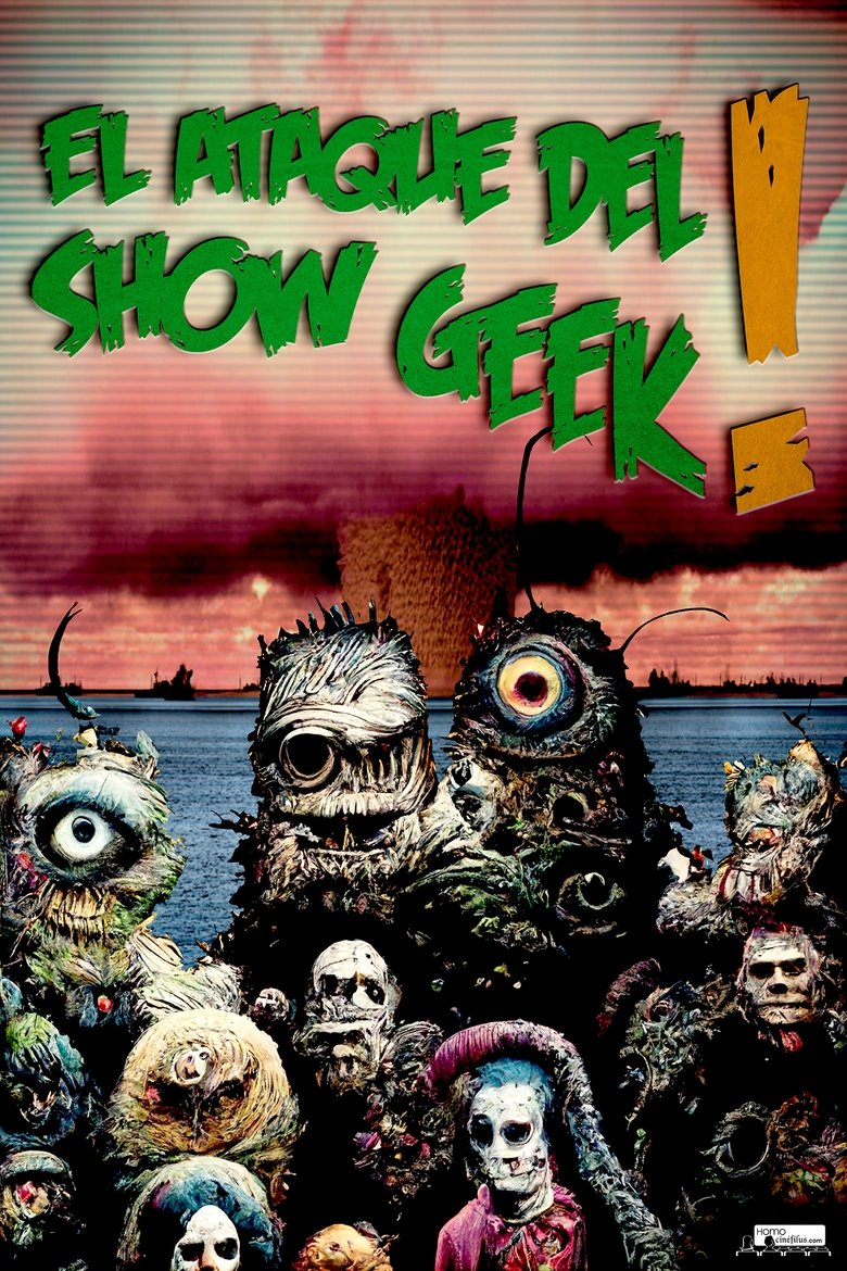 Attack of the Show Geek! Poster of Attack of the Show Geek!