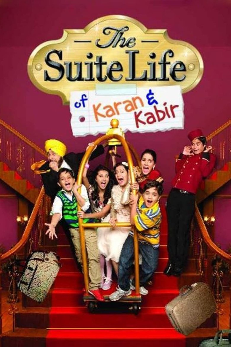 The Suite Life of Karan & Kabir Poster of The Suite Life of Karan & Kabir