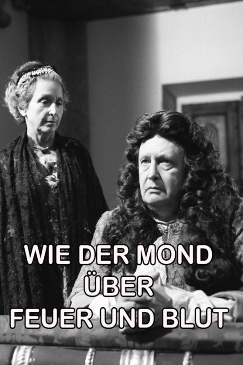 Wie der Mond über Feuer und Blut Poster of Wie der Mond über Feuer und Blut