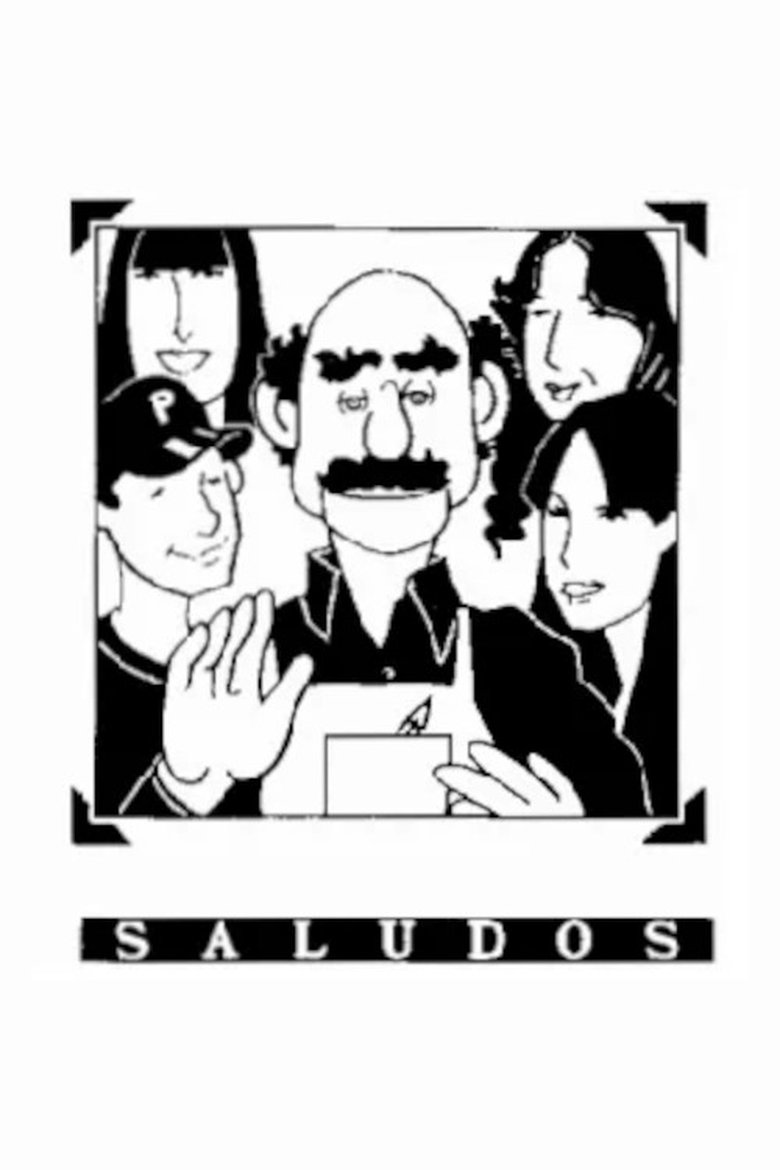 Saludos Poster of Saludos