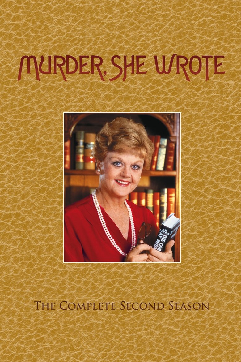Episodes in Murder, She Wrote - Season 2 - Season 2 Poster of Episodes in Murder, She Wrote - Season 2 - Season 2