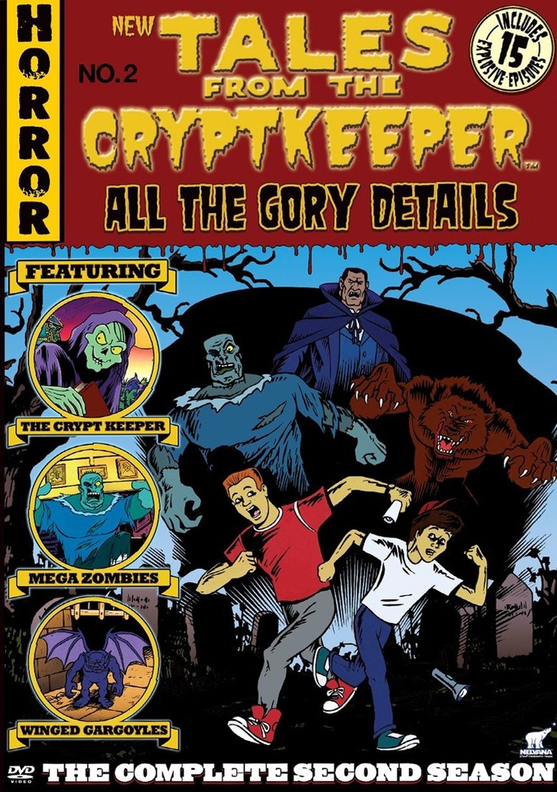 Episodes in Tales From The Cryptkeeper - Season 2 - Season 2 Poster of Episodes in Tales From The Cryptkeeper - Season 2 - Season 2