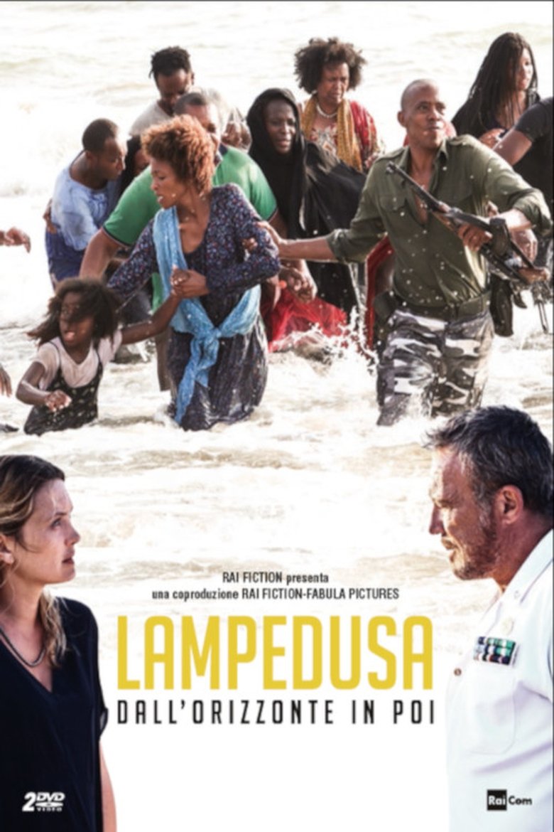 Lampedusa - Dall'orizzonte in poi Poster of Lampedusa - Dall'orizzonte in poi