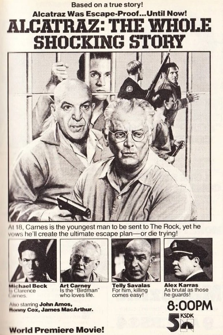 Alcatraz: The Whole Shocking Story Poster of Alcatraz: The Whole Shocking Story