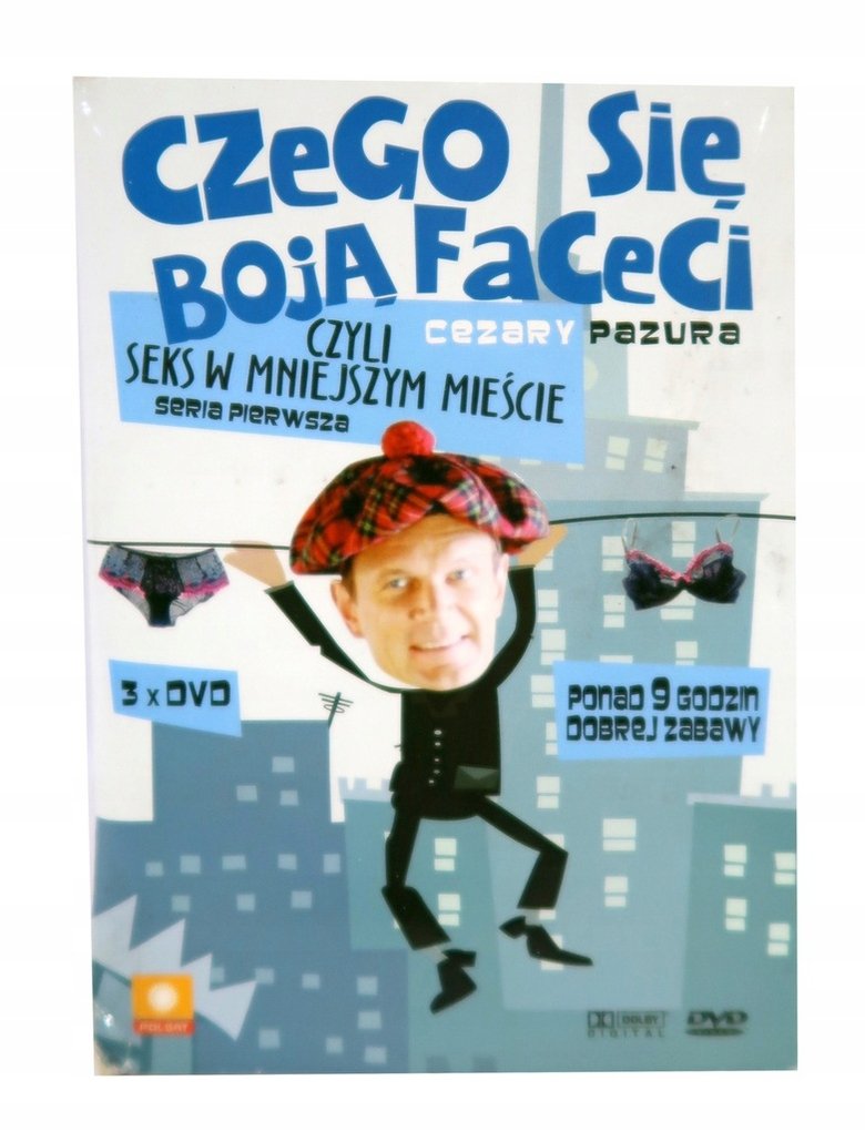 Czego się boją faceci, czyli seks w mniejszym mieście Poster of Czego się boją faceci, czyli seks w mniejszym mieście