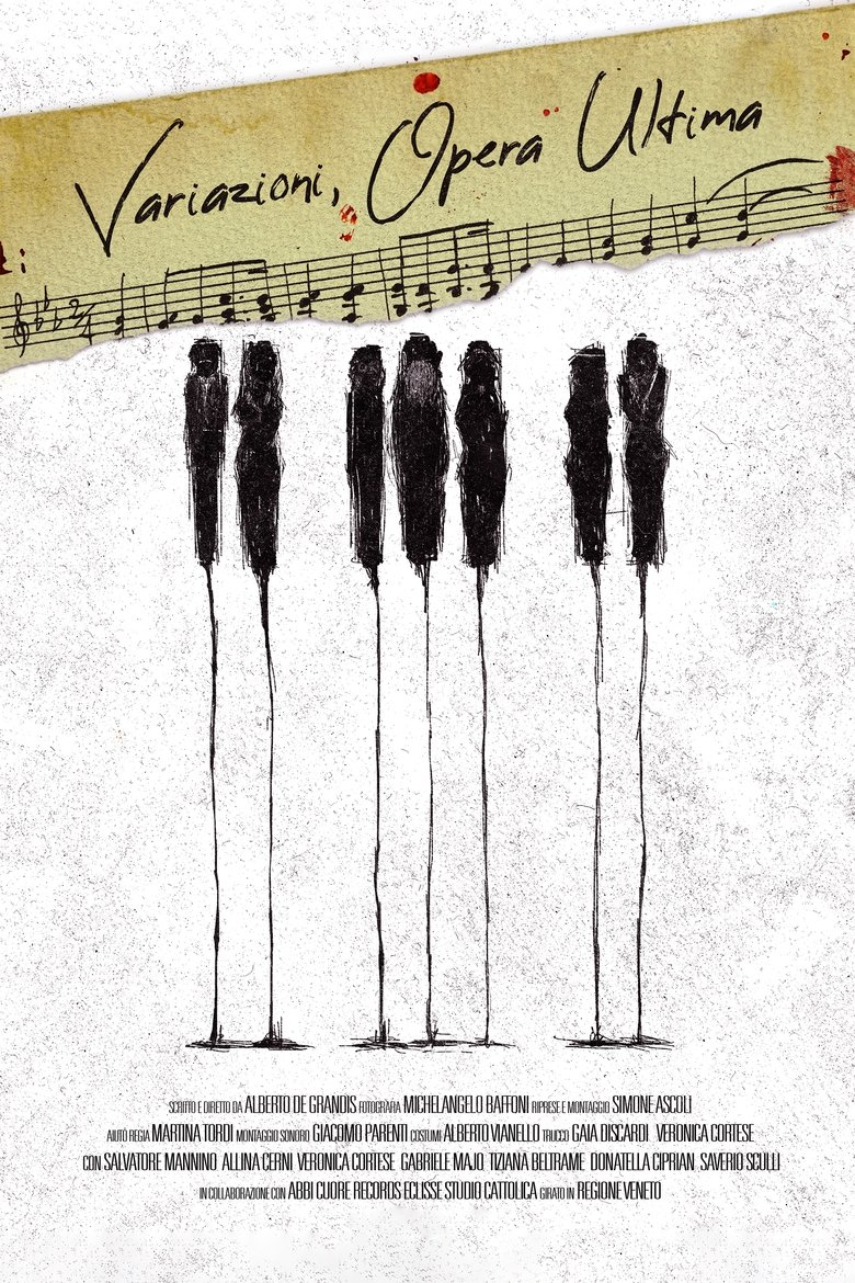 Variazioni, Opera Ultima Poster of Variazioni, Opera Ultima