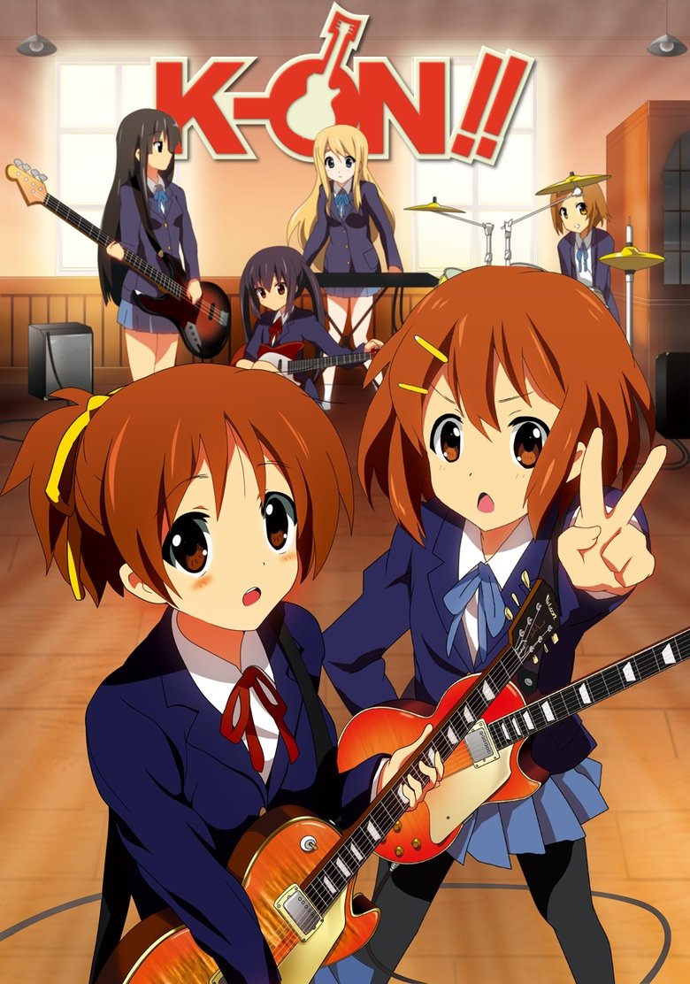Episodes in K ON! - Season 2 - Season 2 Poster of Episodes in K ON! - Season 2 - Season 2