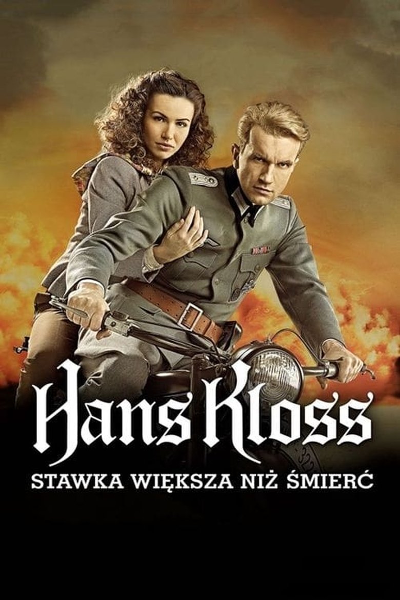 Hans Kloss. Stawka większa niż śmierć Poster of Hans Kloss. Stawka większa niż śmierć