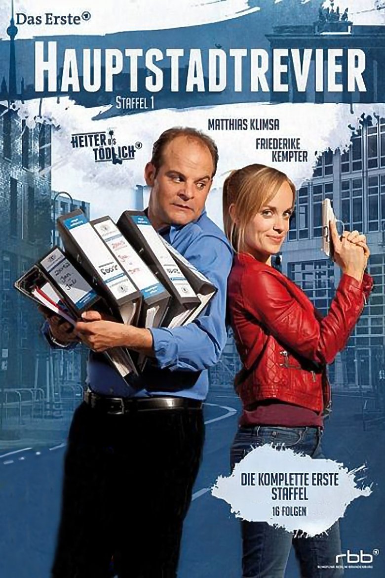 Episodes in Heiter Bis Tödlich Hauptstadtrevier - Season 1 - Season 1 Poster of Episodes in Heiter Bis Tödlich Hauptstadtrevier - Season 1 - Season 1