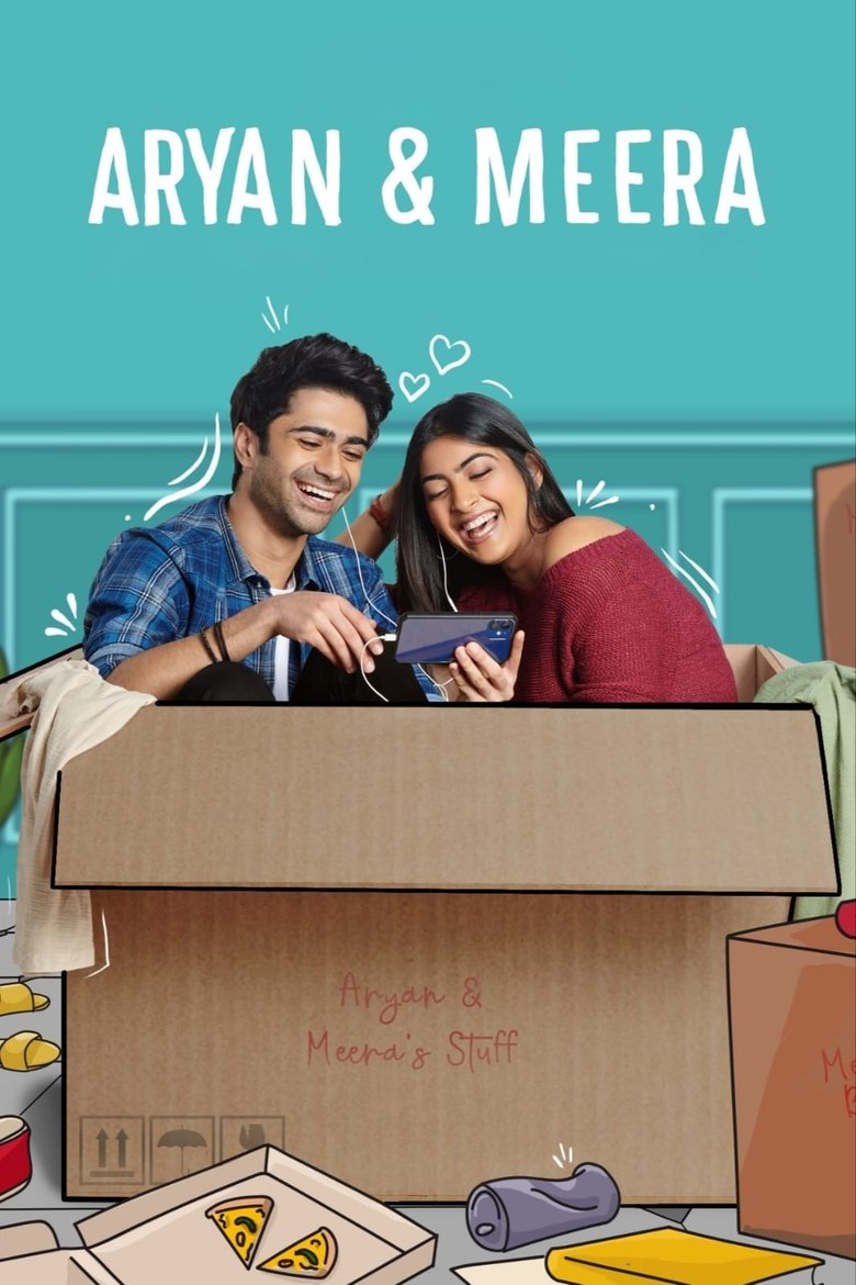 Aryan & Meera Poster of Aryan & Meera