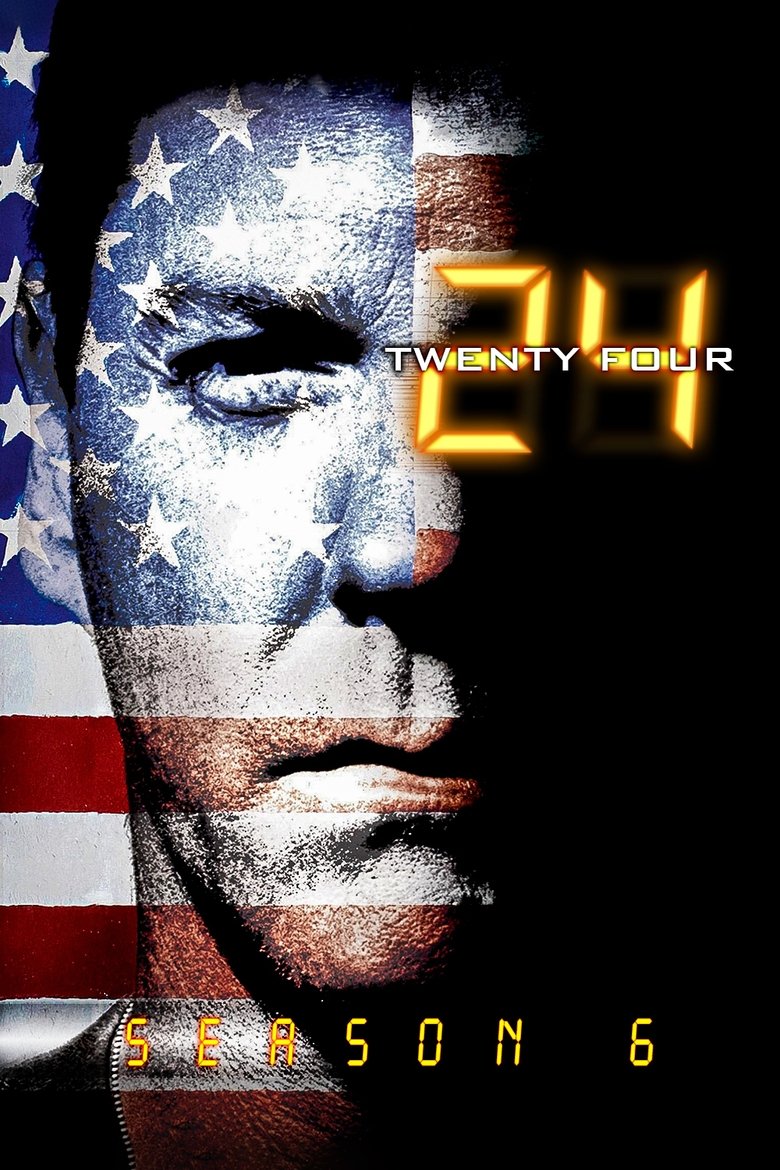 Episodes in 24 - Season 6 - Season 6 Poster of Episodes in 24 - Season 6 - Season 6