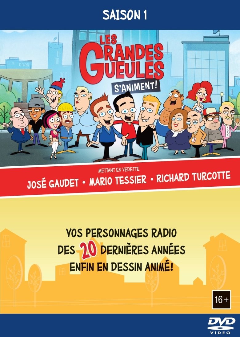 Episodes in Les Grandes Gueules S'animent - Season 1 - Season 1 Poster of Episodes in Les Grandes Gueules S'animent - Season 1 - Season 1