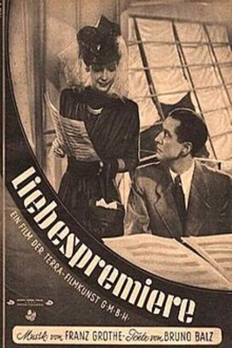 Liebespremiere Poster of Liebespremiere