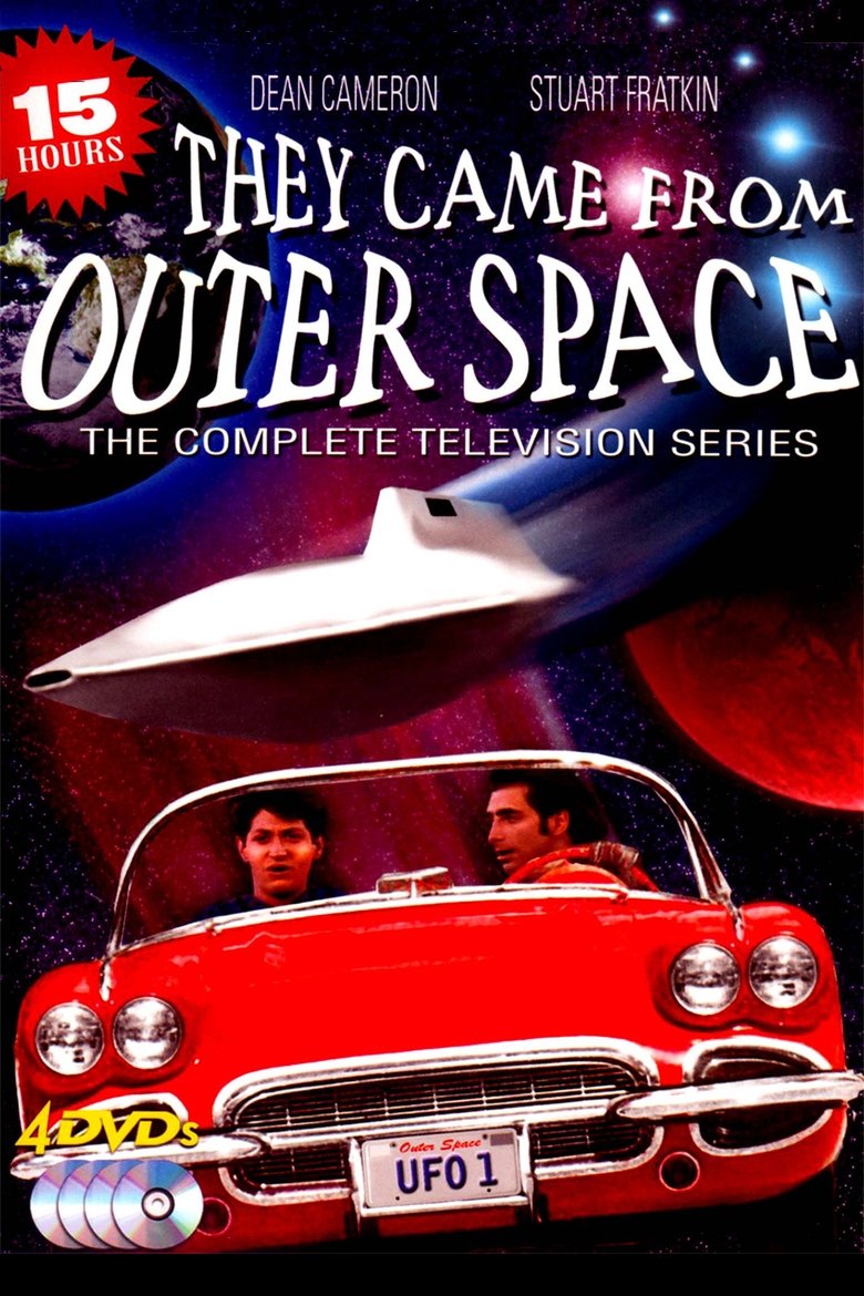 They Came from Outer Space Poster of They Came from Outer Space