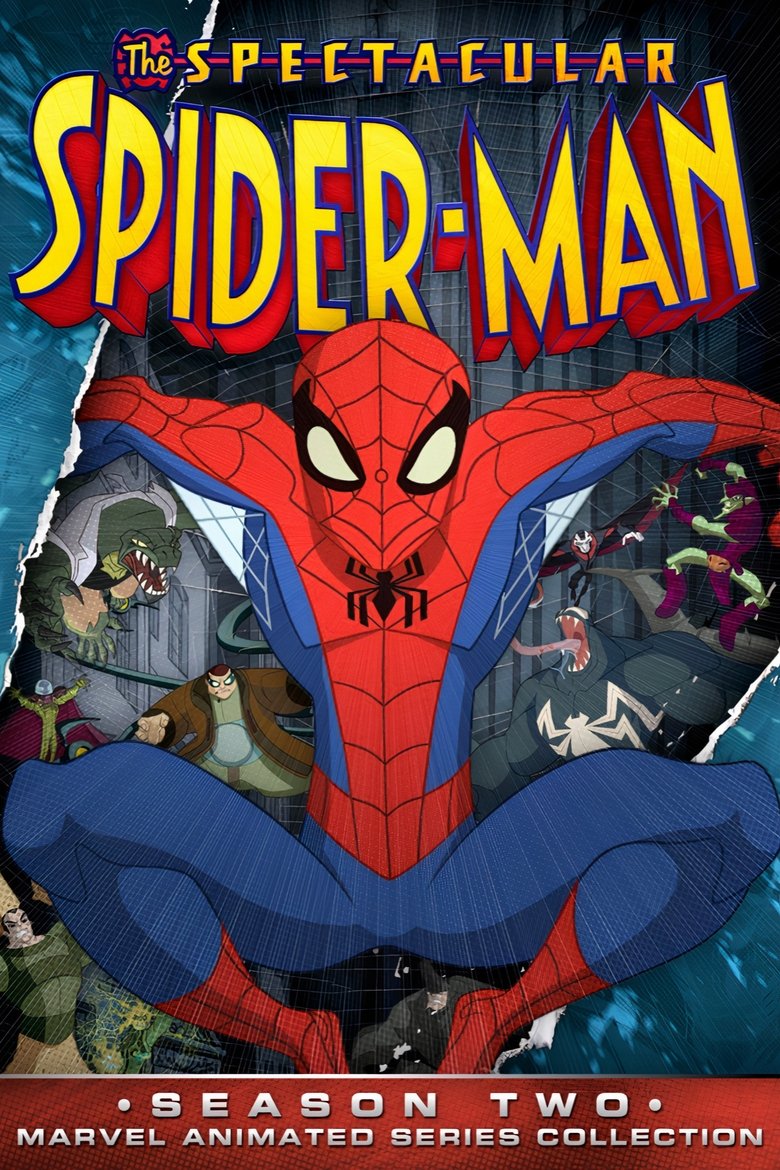 Episodes in The Spectacular Spider Man - Season 2 - Season 2 Poster of Episodes in The Spectacular Spider Man - Season 2 - Season 2