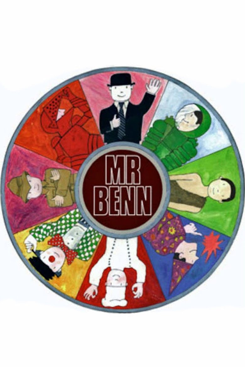 Mr. Benn Poster of Mr. Benn