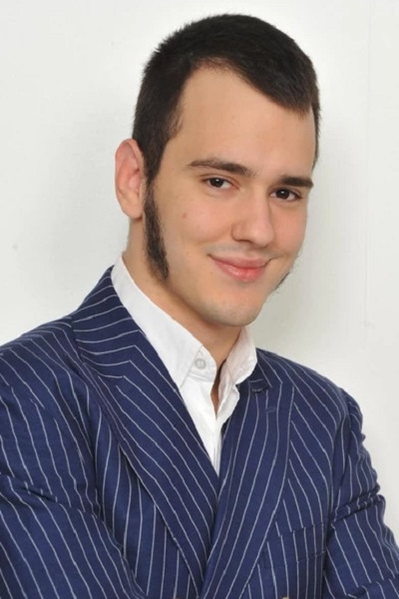 Aleksa Balašević Portrait of Aleksa Balašević