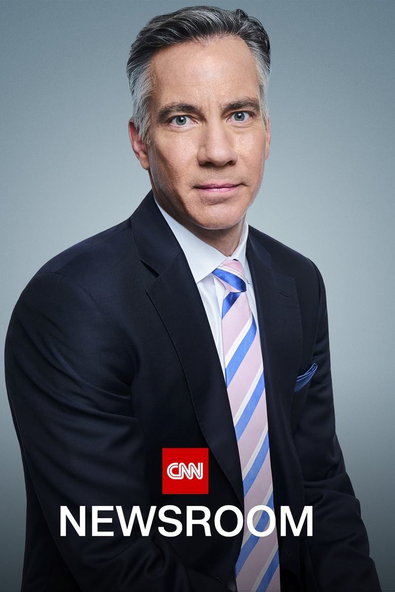 CNN Newsroom with Jim Sciutto Poster of CNN Newsroom with Jim Sciutto