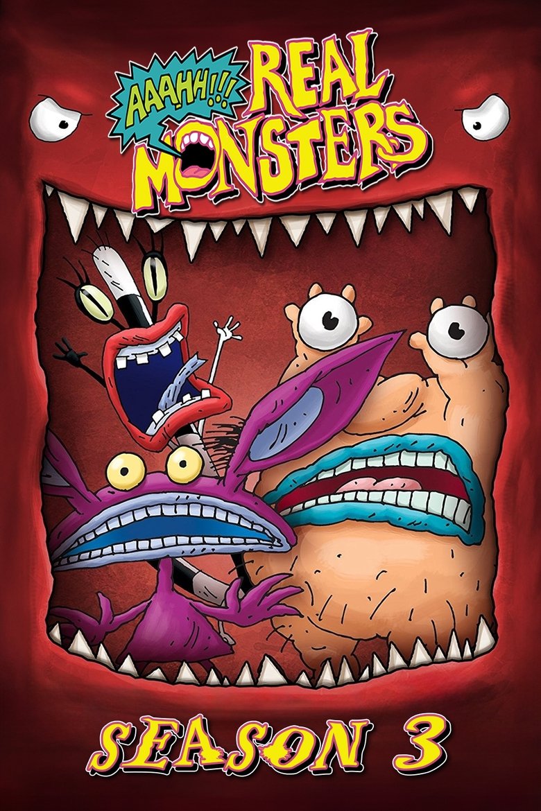 Episodes in Aaahh!!! Real Monsters - Season 3 - Season 3 Poster of Episodes in Aaahh!!! Real Monsters - Season 3 - Season 3