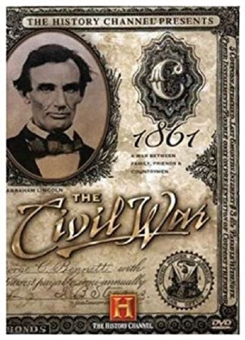 The History Channel Presents The Civil War Poster of The History Channel Presents The Civil War