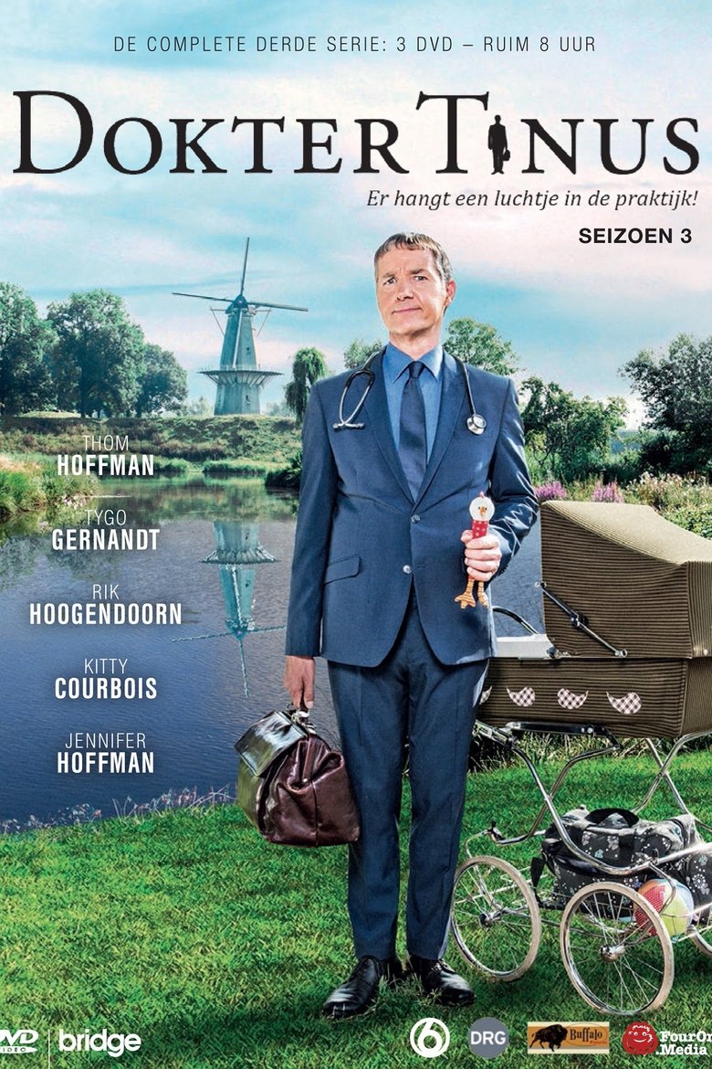 Episodes in Dokter Tinus - Season 3 - Season 3 Poster of Episodes in Dokter Tinus - Season 3 - Season 3