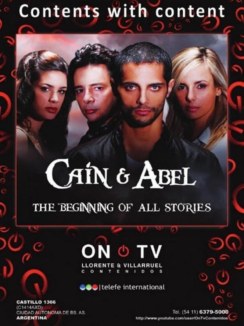 Cain y Abel Poster of Cain y Abel
